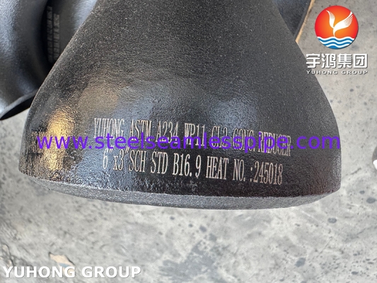 Phụ kiện thép hợp kim ASTM A234 WP11 CL2 hàn đối đầu cho ngành công nghiệp hóa chất B16.9