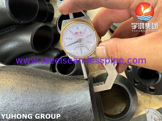 Phụ kiện thép hợp kim ASTM A234 WP11 CL2 hàn đối đầu cho ngành công nghiệp hóa chất B16.9