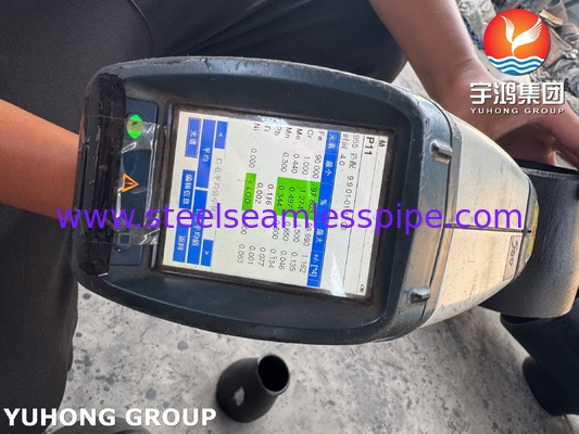 Phụ kiện thép hợp kim ASTM A234 WP11 CL2 hàn đối đầu cho ngành công nghiệp hóa chất B16.9