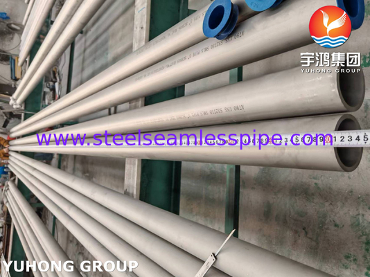 ASTM A790 UNS S32750 Super Duplex Steel Pipe For Oil And Gas Applications