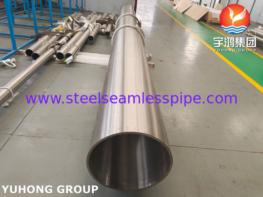 ASME SB163 N04400 Monel 400 Nickel Alloy Condenser và ống trao đổi nhiệt