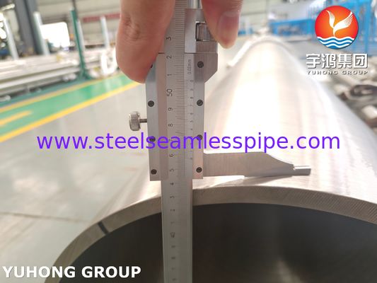ASME SB163 N04400 Monel 400 Nickel Alloy Condenser và ống trao đổi nhiệt