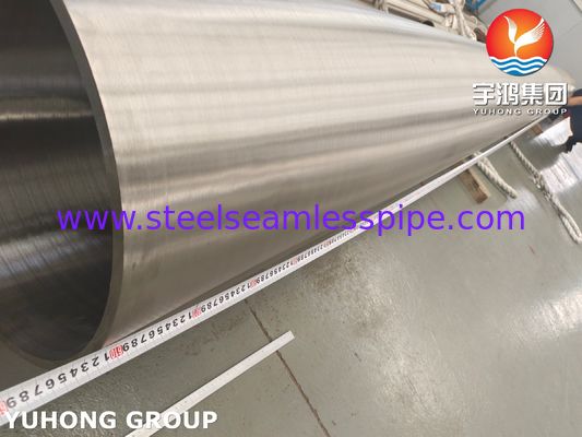 ASME SB163 N04400 Monel 400 Nickel Alloy Condenser và ống trao đổi nhiệt