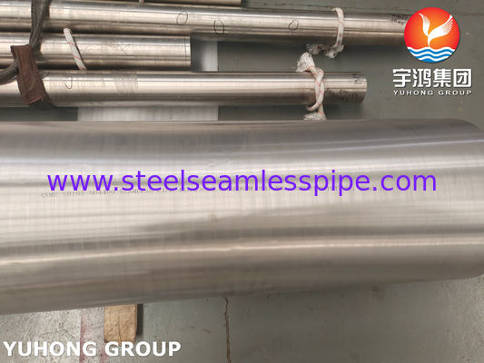 ASME SB163 N04400 Monel 400 Nickel Alloy Condenser và ống trao đổi nhiệt