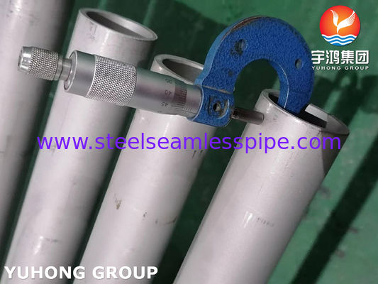 ASME SA213 TP347H Bụi không may thép không gỉ cho máy sưởi và máy sưởi không khí