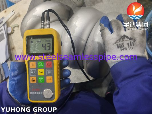 ASTM A403 WP321-S 180 Degree Return Bend Stainless Steel For Shipbuilding And Boiler