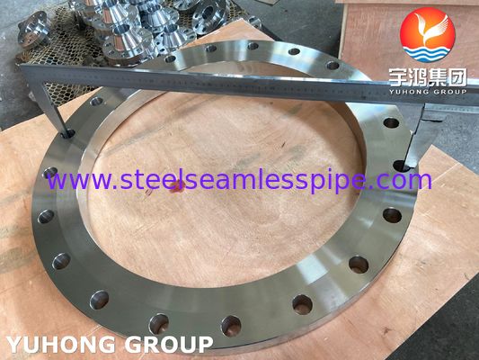 DIN2576 F316L Thép không gỉ trượt trên mặt bích SOFF PN10