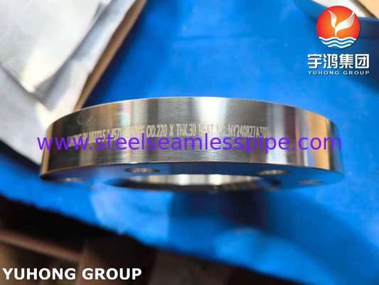 Tiêu chuẩn châu Âu EN 10222-5 1.4571 (ASTM A182) 316 Ti Forged Ring & Flange