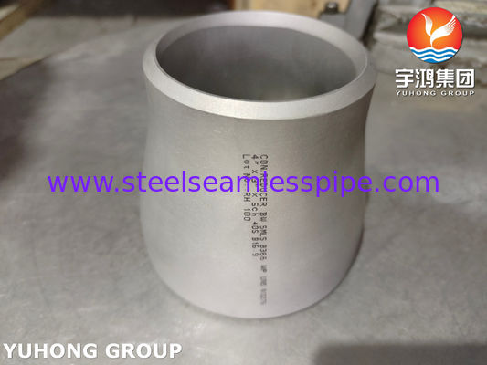 Hastelloy C276 ASTM B366 N10276 Sắt kim loại hợp kim thép Buttwelded Pipe Fitting Elbow B16.9