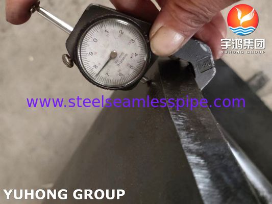 Phụ kiện đường ống hàn mông ASTM A234 WPB -WX Dầu khí Hóa chất B16.9 Phân bón