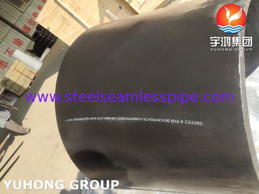 Phụ kiện đường ống hàn mông ASTM A234 WPB -WX Dầu khí Hóa chất B16.9 Phân bón