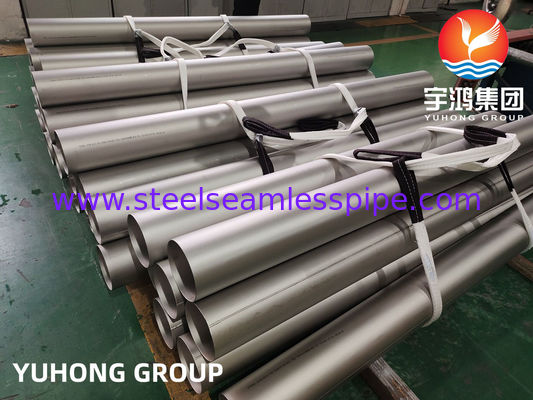 ASTM B514 Inconel 800H UNS N08800 Inconel Nickel hợp kim ống hàn để xử lý khí