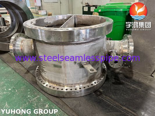 Kênh cho Bộ trao đổi nhiệt ống và vỏ ASME BPVC Phần II