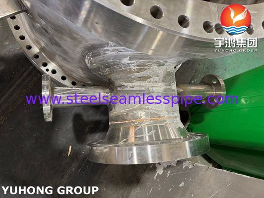 Kênh cho Bộ trao đổi nhiệt ống và vỏ ASME BPVC Phần II
