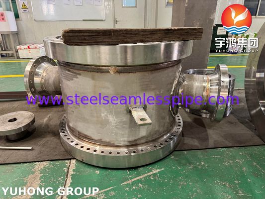 Kênh cho Bộ trao đổi nhiệt ống và vỏ ASME BPVC Phần II