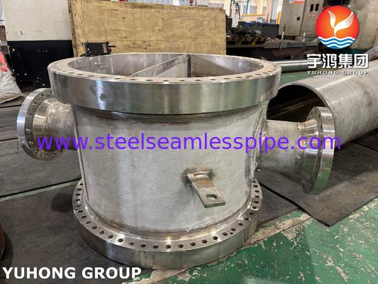 Kênh cho Bộ trao đổi nhiệt ống và vỏ ASME BPVC Phần II