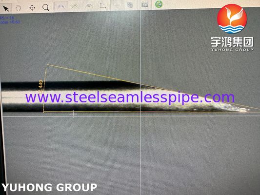 Ống kim luồn SUS304 24G dùng trong liệu pháp tiêm tĩnh mạch, Đầu vát ba cạnh cắt ngược