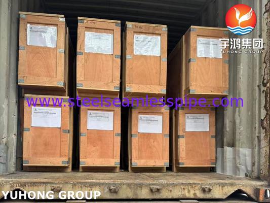 Ống thép không gỉ liền mạch ASTM A269 TP304 (1.4301) cho bộ trao đổi nhiệt