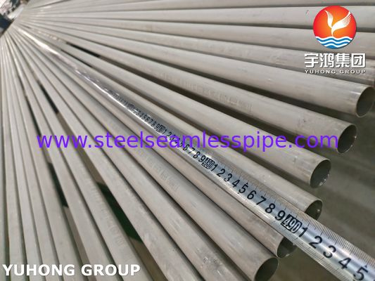 Ống thép không gỉ liền mạch ASTM A269 TP304 (1.4301) cho bộ trao đổi nhiệt