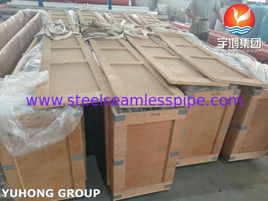 Ống thép không gỉ liền mạch ASTM A269 TP304 (1.4301) cho bộ trao đổi nhiệt