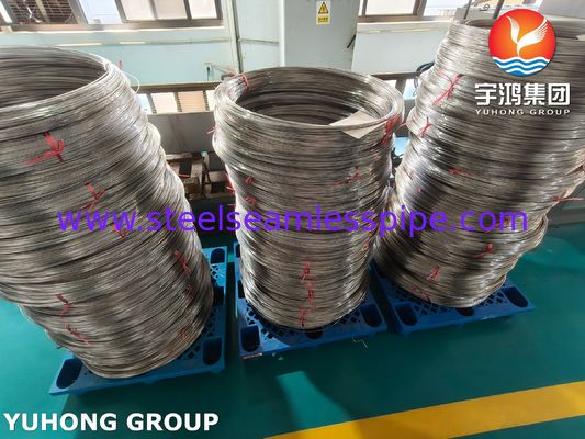 ISO9626 AISI304 1.4301 Bụi vỏ vỏ thép không gỉ cho ứng dụng kim y tế