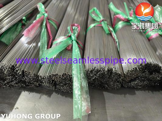 ISO9626 AISI304 1.4301 Bụi vỏ vỏ thép không gỉ cho ứng dụng kim y tế