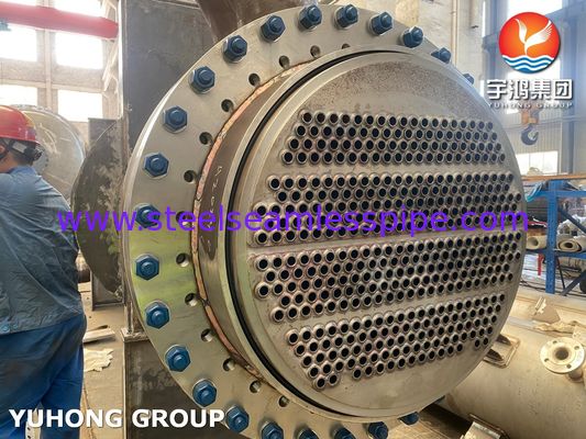 Máy trao đổi nhiệt máy ngưng tụ chân không giai đoạn thứ hai được chứng nhận bởi ASME cho đơn vị tinh chế dung môi dầu bôi trơn
