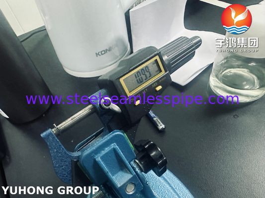 Ống mao dẫn thép không gỉ SS304 được thiết kế chính xác 1.1MM dùng trong y tế ISO9626