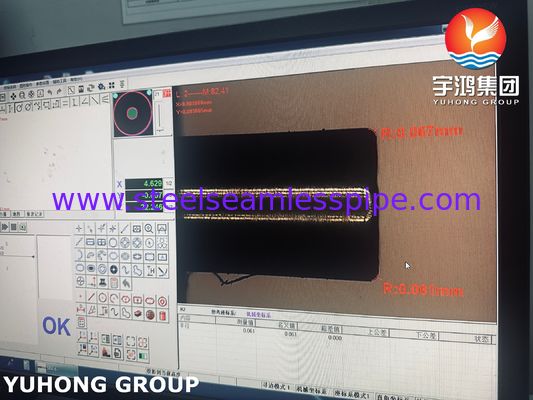 Ống mao dẫn thép không gỉ SS304 được thiết kế chính xác 1.1MM dùng trong y tế ISO9626