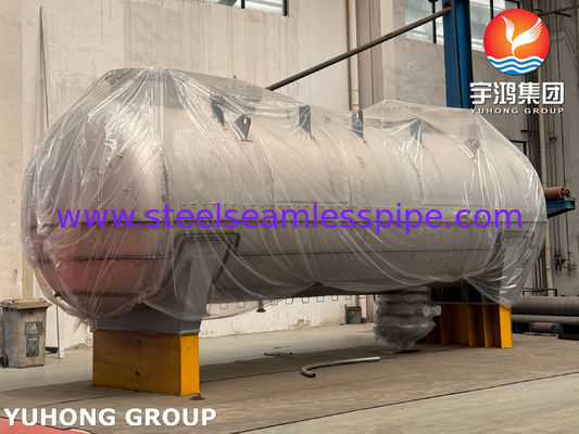 BỘ TRAO ĐỔI NHIỆT ỐNG U BEND CHỨNG NHẬN TEMA CHO NHÀ MÁY LỌC DẦU U STAMP