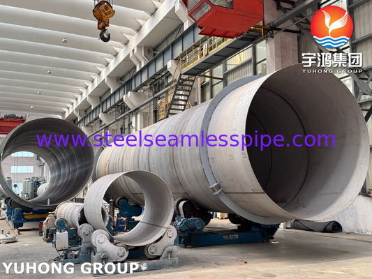 BỘ TRAO ĐỔI NHIỆT ỐNG U BEND CHỨNG NHẬN TEMA CHO NHÀ MÁY LỌC DẦU U STAMP