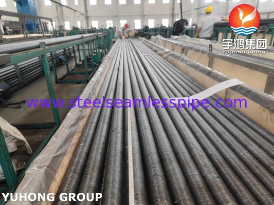 Ống cánh tản nhiệt nhúng bằng thép hợp kim ASME SA209 với cánh tản nhiệt AL1060 cho bộ trao đổi nhiệt
