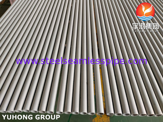 Ống thép không gỉ ferit và mactenxit liền mạch ASTM A268 TP430 dùng cho dịch vụ nhiệt độ cao