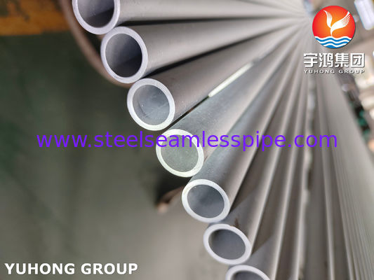 Ống thép không gỉ ferit và mactenxit liền mạch ASTM A268 TP430 dùng cho dịch vụ nhiệt độ cao