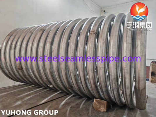 ASTM A269 TP304 / 304L Thép không gỉ ốc sợi nóng và làm mát, ốc sợi ống