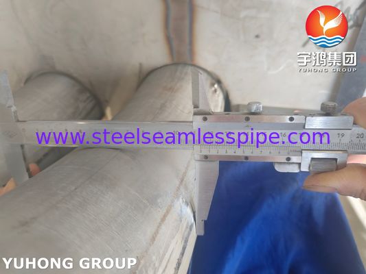 ASTM A269 TP304 / 304L Thép không gỉ ốc sợi nóng và làm mát, ốc sợi ống