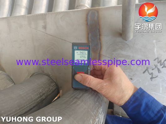 ASTM A269 TP304 / 304L Thép không gỉ ốc sợi nóng và làm mát, ốc sợi ống