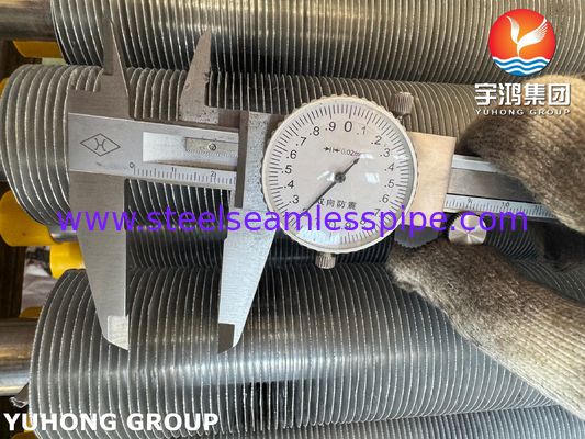 Ống vây đùn bằng thép không gỉ ASTM A213 TP304 cho bộ trao đổi nhiệt làm mát bằng không khí