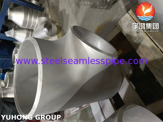 ASTM A815 S31803 Duplex Stainless Steel Fitting Tee Buttwelded cho đường ống