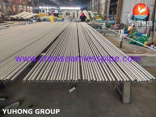 ASME SA213 TP304 (1.4301) ống không may thép không gỉ