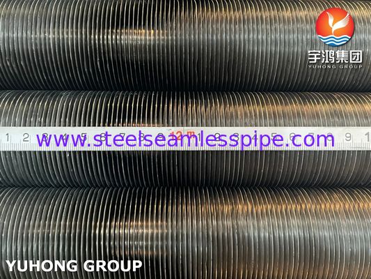 Thợ sấy G Fin Tube Carbon Steel Seamless Tube ASTM A179 cho máy làm mát không khí, tháp làm mát