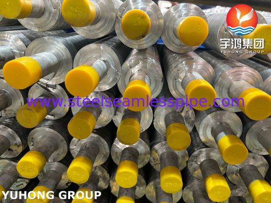 Thợ sấy G Fin Tube Carbon Steel Seamless Tube ASTM A179 cho máy làm mát không khí, tháp làm mát