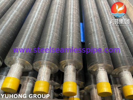 Thợ sấy G Fin Tube Carbon Steel Seamless Tube ASTM A179 cho máy làm mát không khí, tháp làm mát