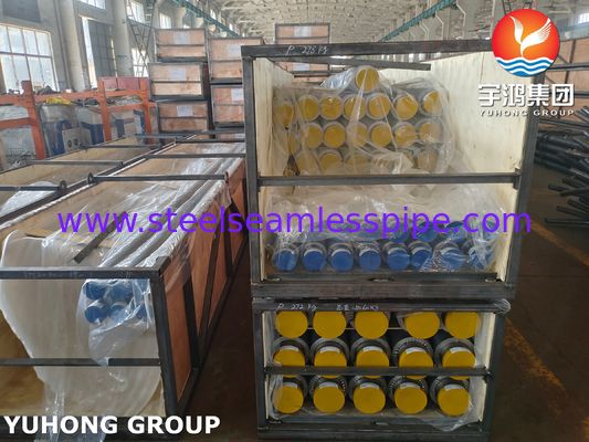 Ống ASTM A376 TP347H với CS Fin HFW Fin Tube, Giải pháp chống nhiệt chuyên nghiệp