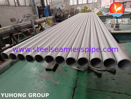 Ống thép không gỉ Austenitic liền mạch ASTM A376 TP347H cho dịch vụ nhiệt độ cao của nhà máy điện​