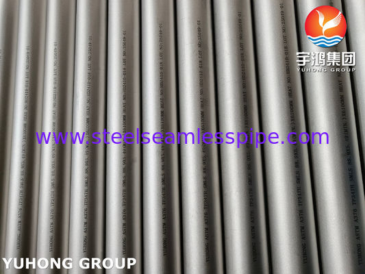 Ống thép không gỉ Austenitic liền mạch ASTM A376 TP347H cho dịch vụ nhiệt độ cao của nhà máy điện​