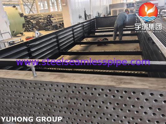 Bộ làm mát không khí ống vây tùy chỉnh cho ngành dầu khí và hóa chất