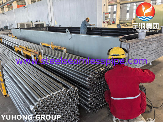 Bộ làm mát không khí ống vây tùy chỉnh cho ngành dầu khí và hóa chất