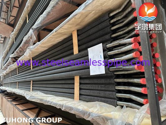Ống cánh tản nhiệt hàn tần số cao (HFW) có răng cưa ASTM A213 T22 (K21590) cho bộ trao đổi nhiệt