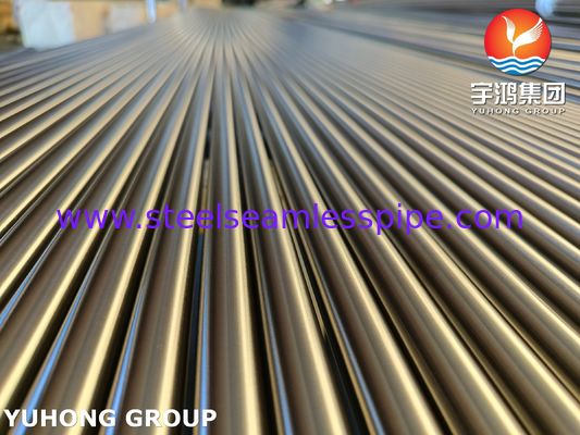 Ống thép không gỉ liền mạch ASTM A213 TP321H dùng cho nồi hơi và bộ trao đổi nhiệt